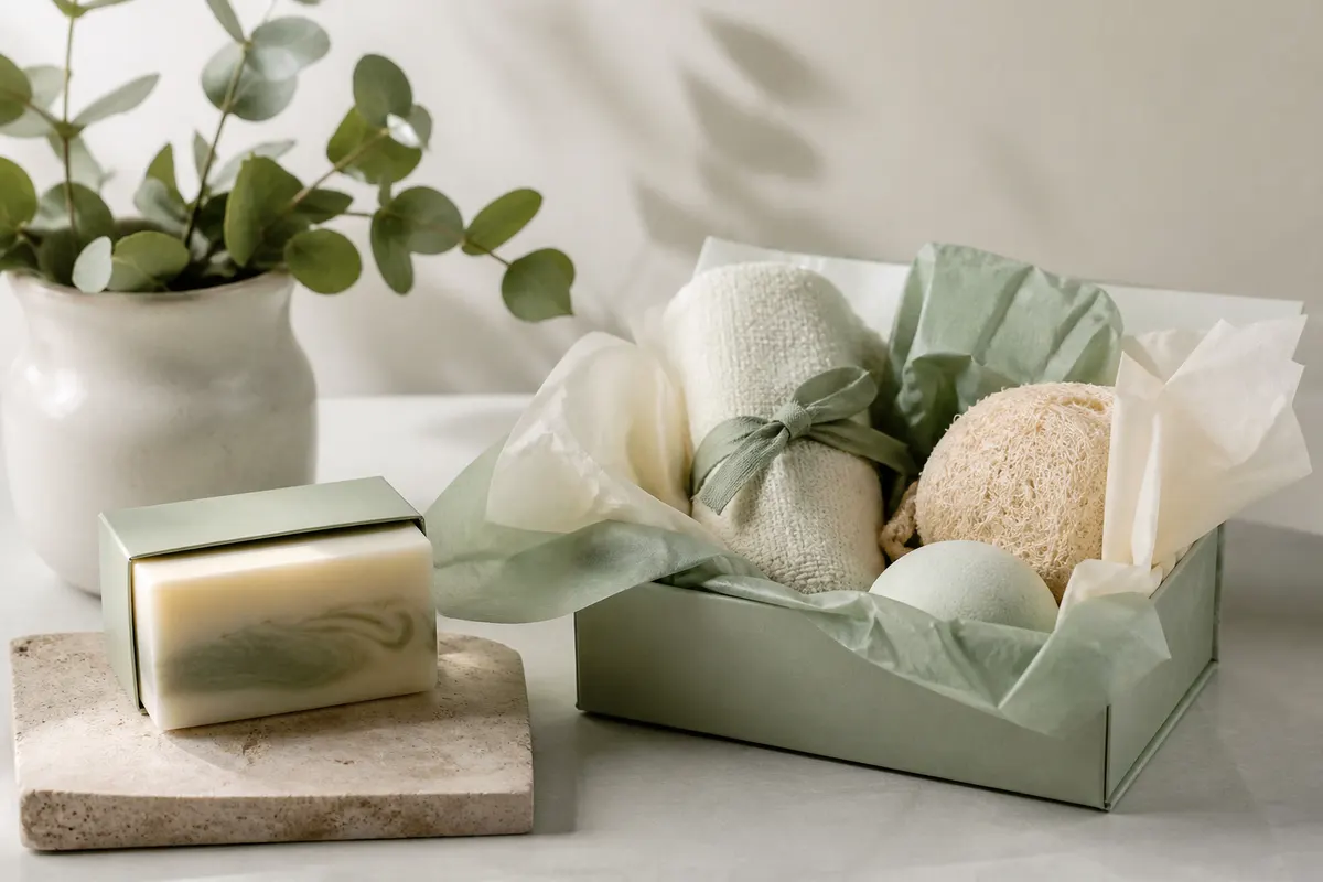 Soap & Bath Body Packaging: 3D Box Mockups for Indie Brands — packaging preview thumbnail